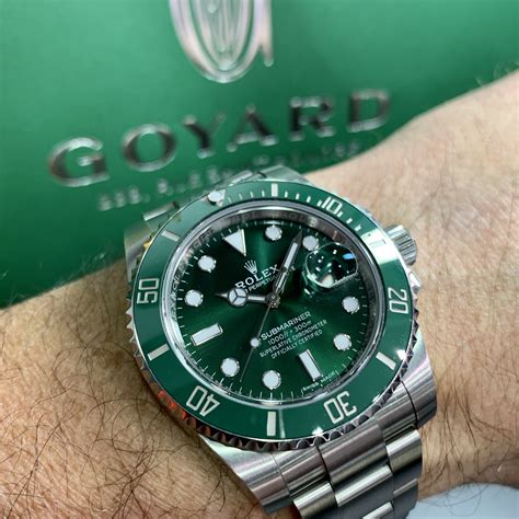 green watch rolex|rolex with green bezel.